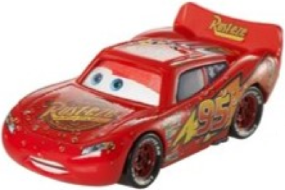 Wet Lightning McQueen (lenticular) out of the package
