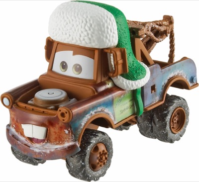 Whee-Hoo Winter Mater out of the package