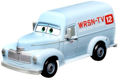 Wheeldell Lee out of the package