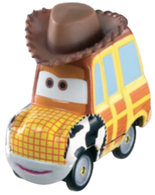 Woody out of the package