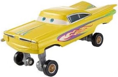 Yellow Hydraulic Ramone out of the package