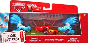 Aggro McQueen on its card