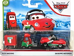 Giuseppe Motorosi (Francesco Bernoulli Crew Chief) on its card