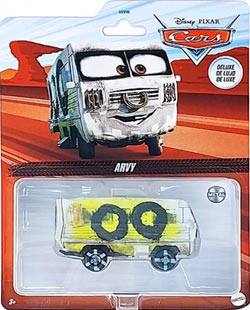 Arvy on its card
