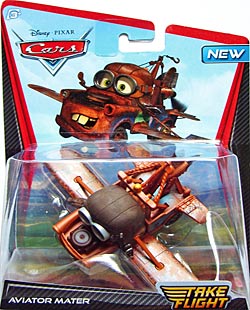 Aviator Mater on its card