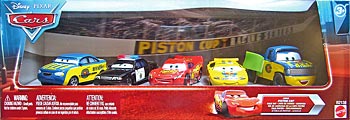 Dexter Hoover (green flag) on its card