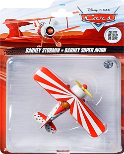 Barney Stormin (metal wings) on its card
