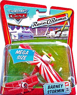 Barney Stormin (metal wings) on its card