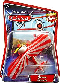 Barney Stormin (plastic wings) on its card