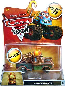 Beanie Hat Mater on its card