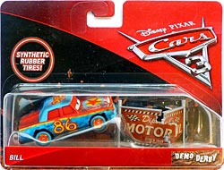 Bill (rubber tires) on its card