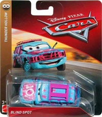 Blind Spot on its card