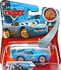 Bling Bling McQueen on its card