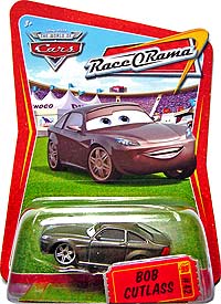 Bob Cutlass on its card