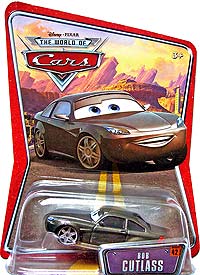 Bob Cutlass on its card