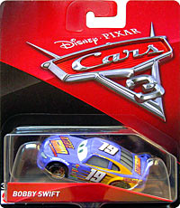 Bobby Swift on its card