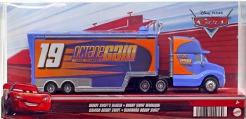 Bobby Swift's Hauler on its card