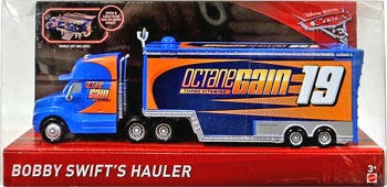 Bobby Swift's Hauler on its card