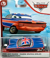 Body Shop Union Jack Ramone on its card
