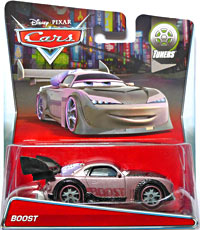 Boost on its card