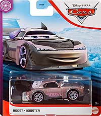 Boost on its card