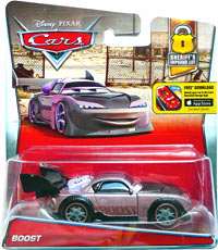 Boost on its card