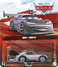 Boost with Flames on its card