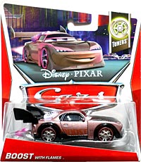 Boost with Flames on its card