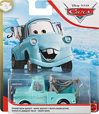Brand New Mater on its card