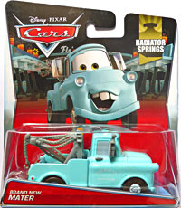 Brand New Mater on its card