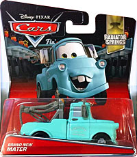 Brand New Mater on its card