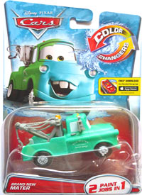 Brand New Mater (color changer) on its card