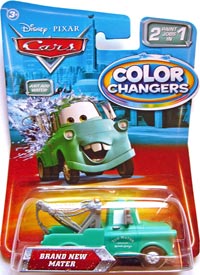 Brand New Mater (color changer) on its card