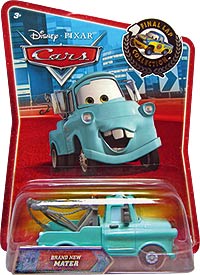 Brand New Mater on its card