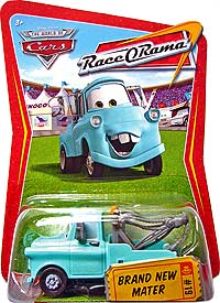 Brand New Mater on its card