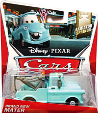 Brand New Mater on its card