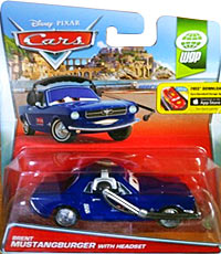 Brent Mustangburger with Headset on its card