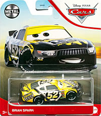 Brian Spark on its card