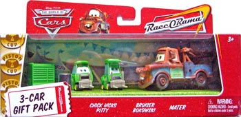 Chick Hicks Wide Pitty on its card