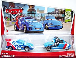 Bruno Motoreau on its card