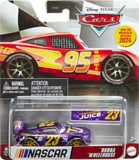 Bubba Wheelhouse (Nascar) - Metallic Finish on its card