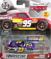 Bubba Wheelhouse (Nascar) on its card