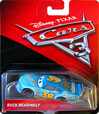 Buck Bearingly on its card