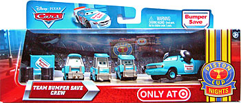Bumper Save Crew Chief on its card