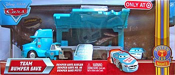 Bumper Save Hauler on its card