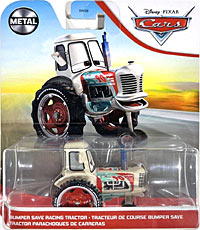 Bumper Save Racing Tractor on its card