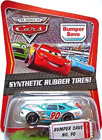 Bumper Save (rubber tires) on its card