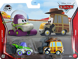 Buzz on its card
