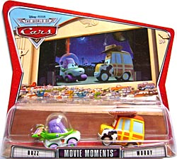 Buzz on its card