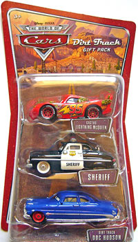 Dirt Track Doc Hudson on its card